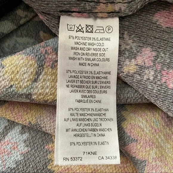 French Connection Patchwork Floral Maxi-dress - Picture 6 of 12